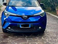 Usata Toyota C-HR Style 98 CV (72 kW) 2018 Blu SUV