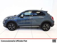Usata Fiat 500X Mirror 95 CV (69 kW) 2018 Azzurro SUV