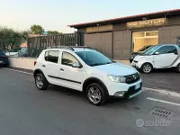 Usata Dacia Sandero Stepway 90 CV (66 kW) 2018 Bianco Berlina