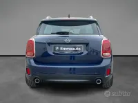 Usata Mini Cooper SD Countryman 190 CV (139 kW) 2018 Blu SUV