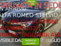 Usata Alfa Romeo Stelvio Sprint 190 CV (139 kW) 2022 Other SUV