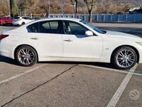 Usata Infiniti Q50 Premium 170 CV (125 kW) 2014 Bianco Berlina