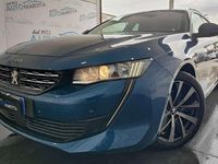 Usata Peugeot 508 Allure 165 CV (121 kW) 2019 Blu/azzurro Station wagon