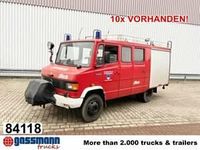 Usata Mercedes T2 90 CV (66 kW) 1988 Rosso Furgone