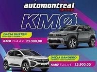 Usata Dacia Sandero Journey 91 CV (66 kW) 2025 Nero Utilitaria