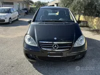 Usata Mercedes A180 109 CV (80 kW) 2007 Nero Utilitaria