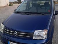 Usata Fiat Panda 2007 Blu Utilitaria