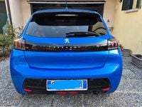 Usata Peugeot 208 Allure 101 CV (74 kW) 2022 Blu Utilitaria