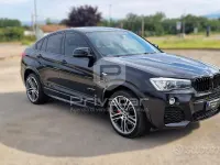 Usata BMW X4 M Sport 190 CV (139 kW) 2016 Nero SUV