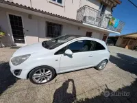 Usata Opel Corsa 95 CV (69 kW) 2011 Bianco Utilitaria
