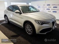 Usata Alfa Romeo Stelvio Business 190 CV (139 kW) 2020 Argento metallizzato SUV