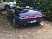 Usata Alfa Romeo Spider 155 CV (114 kW) 2000 Cabrio