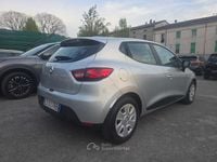 Usata Renault Clio IV 75 CV (55 kW) 2013 Argento Berlina