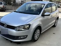 Usata VW Polo 75 CV (55 kW) 2013 Grigio Utilitaria