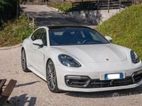Usata Porsche Panamera 4 462 CV (339 kW) 2018 Bianco Berlina