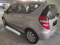 Usata Mercedes A180 Elegance 109 CV (80 kW) 2008 Argento Monovolume