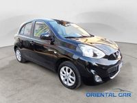 Usata Nissan Micra Acenta 80 CV (58 kW) 2013 Nero Utilitaria