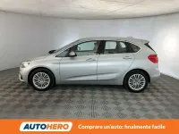 Usata BMW 218 Active Tourer Luxury Line 136 CV (100 kW) 2016 Argento Monovolume