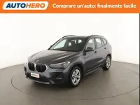 Usata BMW X1 Advantage 220 CV (161 kW) 2021 Grigio SUV