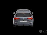 Usata VW Golf VIII Life 150 CV (110 kW) 2022 Grigio Station wagon