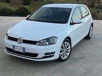 Usata VW Golf VII Allstar 110 CV (80 kW) 2016 Bianco Berlina