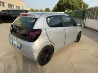 Usata Citroën C1 69 CV (50 kW) 2015 Grigio Utilitaria