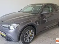 Usata Alfa Romeo Stelvio 211 CV (155 kW) 2018 Grigio SUV