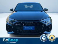 Usata Audi RS3 Sportback Ambiente 400 CV (294 kW) 2022 Nero pastello Utilitaria