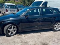 Usata Audi A3 Sport 116 CV (85 kW) 2018 Nero Berlina