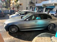 Usata Mercedes C220 Premium Plus 197 CV (144 kW) 2023 Nero Berlina