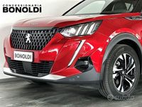 Usata Peugeot 2008 GT-line 131 CV (96 kW) 2021 Rosso SUV