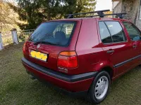 Usata VW Golf III 75 CV (55 kW) 1994 Rosso Berlina