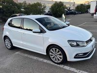 Usata VW Polo Comfortline 75 CV (55 kW) 2015 Bianco Berlina