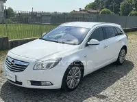 Usata Opel Insignia Cosmo 160 CV (117 kW) 2011 Bianco Station wagon
