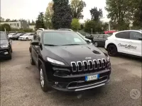 Usata Jeep Cherokee Limited 200 CV (147 kW) 2017 Nero SUV