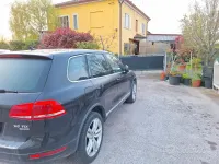 Usata VW Touareg 240 CV (176 kW) 2011 Bluazzurro SUV