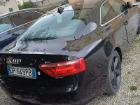 Usata Audi A5 239 CV (175 kW) 2008 Nero Coupé