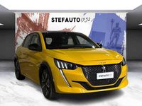 Usata Peugeot 208 GT 101 CV (74 kW) 2022 Giallo Utilitaria