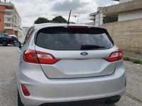 Usata Ford Fiesta Titanium 2017 Grigio Berlina