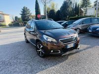 Usata Peugeot 2008 Allure 115 CV (84 kW) 2013 Marrone SUV