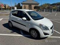Usata Suzuki Splash 2014 Bianco Utilitaria