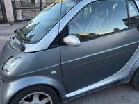 Usata Smart ForTwo Cabrio Passion 61 CV (44 kW) 2005 Grigio Cabrio