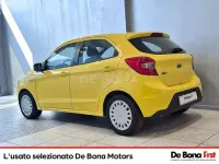 Usata Ford Ka Plus Ultimate 86 CV (63 kW) 2017 Giallo Utilitaria