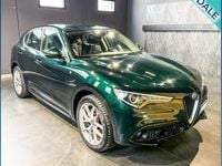 Gebraucht Alfa Romeo Stelvio Ti 210 PS (154 kW) 2021 Grün SUV
