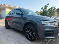 Usata Audi Q3 140 CV (102 kW) 2015 Grigio SUV