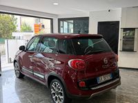 Usata Fiat 500L Trekking 85 CV (62 kW) 2014 Rosso Monovolume