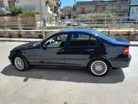 Usata BMW 318 143 CV (105 kW) 2004 Blu Berlina