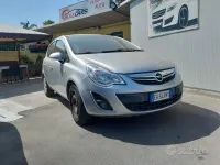 Usata Opel Corsa 85 CV (62 kW) 2014 Grigio Utilitaria