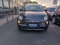 Usata Fiat 500 Lounge 95 CV (69 kW) 2012 Blu/azzurro Utilitaria