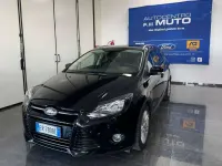 Usata Ford Focus Titanium 125 CV (91 kW) 2013 Absolute black Station wagon